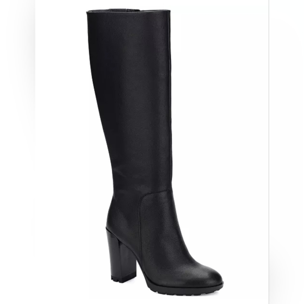 NWOT Kenneth Cole New York Justin 2.0 Lug Sole Knee High Boots